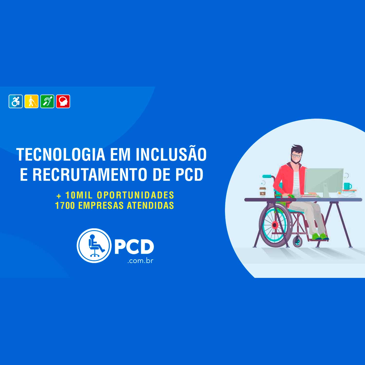 Deficiente Online Vagas De Empregos Para Deficientes Pcd 8116