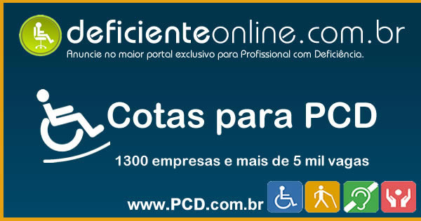 Arquivos PCD (PESSOA COM DEFICIÊNCIA), PPD, PNE - FATO Agenda